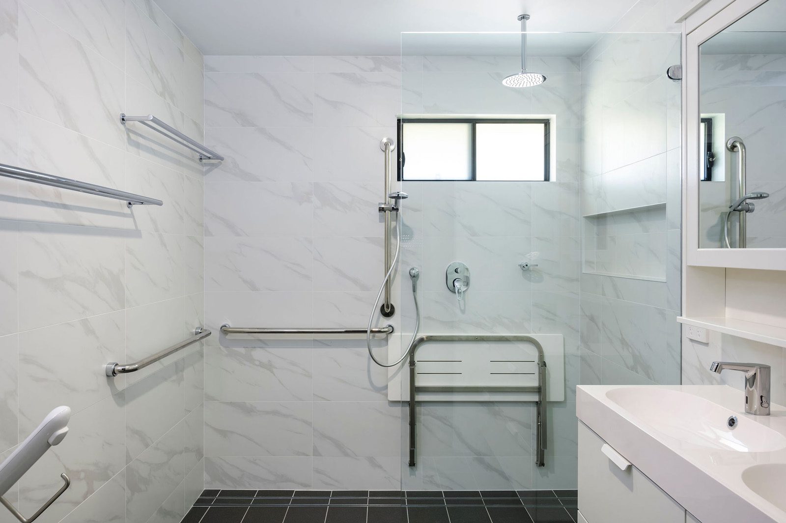 NDIS Care Bathroom Renovations Newcastle
