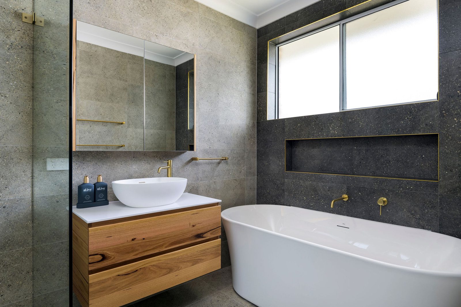 Industrial Bathroom