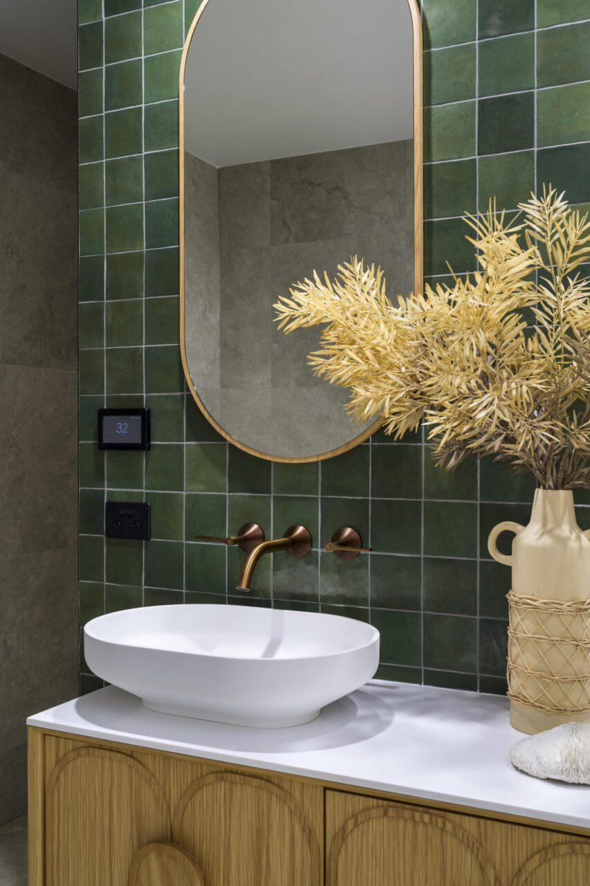 Luxury Day-Spa Inspired Bathroom vanity