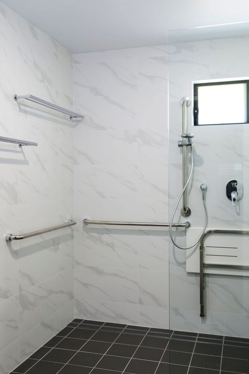 NDIS Bathroom Renovation Newcastle Banana Bathrooms