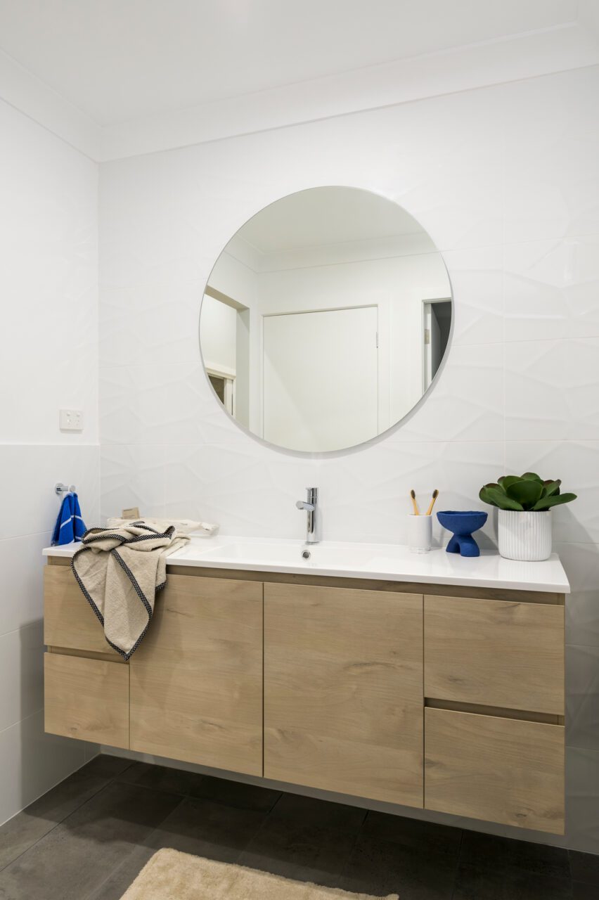 Three-Way Family Bathroom