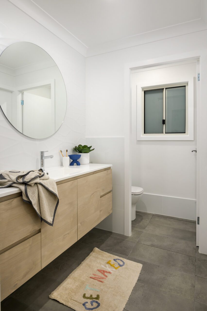 Three-way Bathroom Design