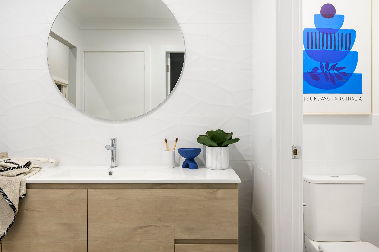Three-Way Family Bathroom