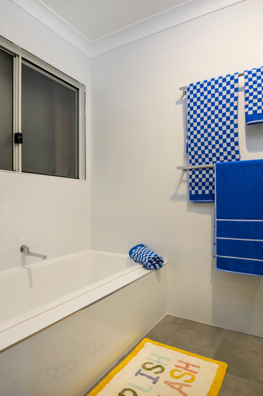 Three-Way Family Bathroom