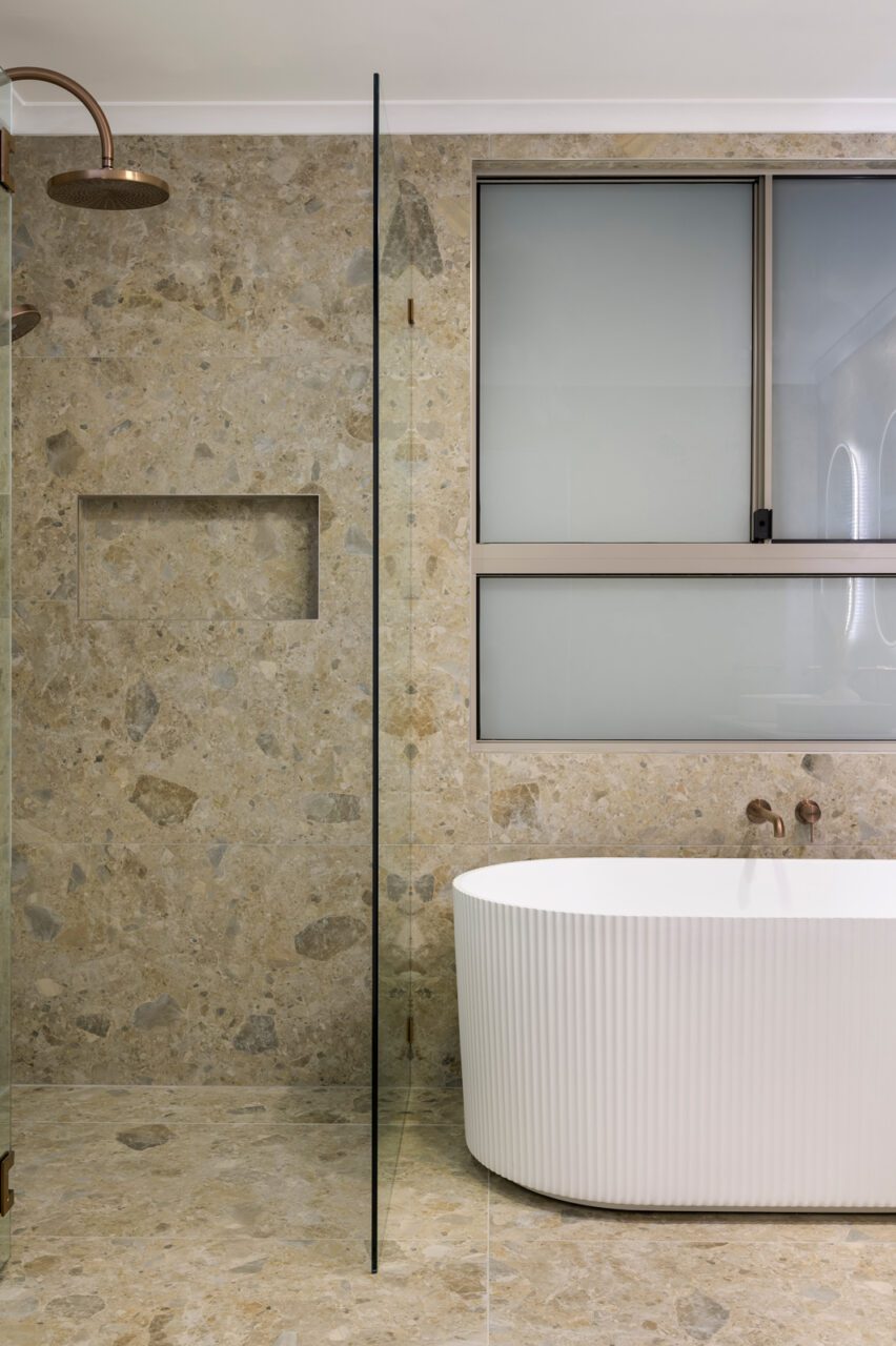 Hotel-Inspired Designer Bathroom Retreat