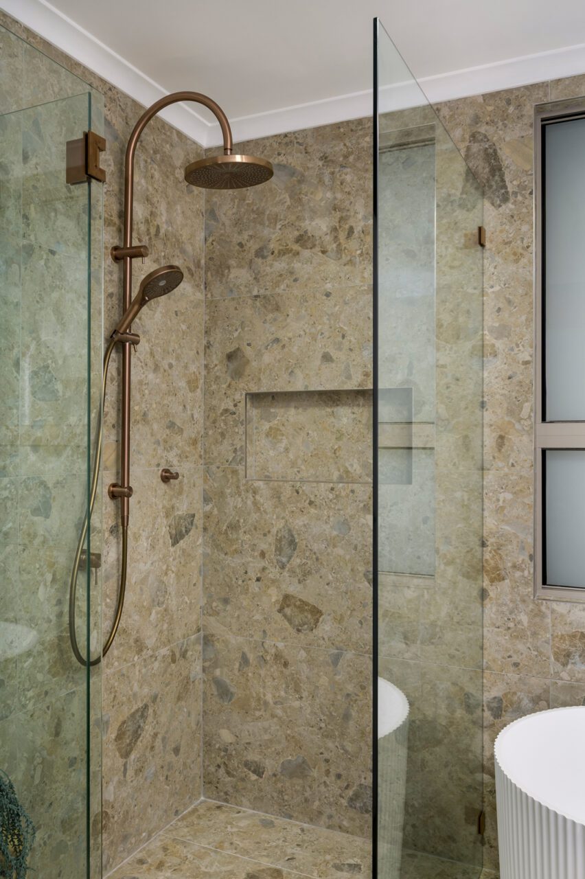 Hotel-Inspired Designer Bathroom Retreat