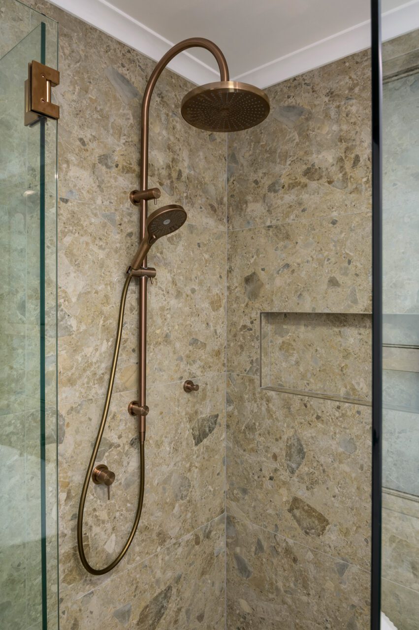 Hotel-Inspired Designer Bathroom Retreat