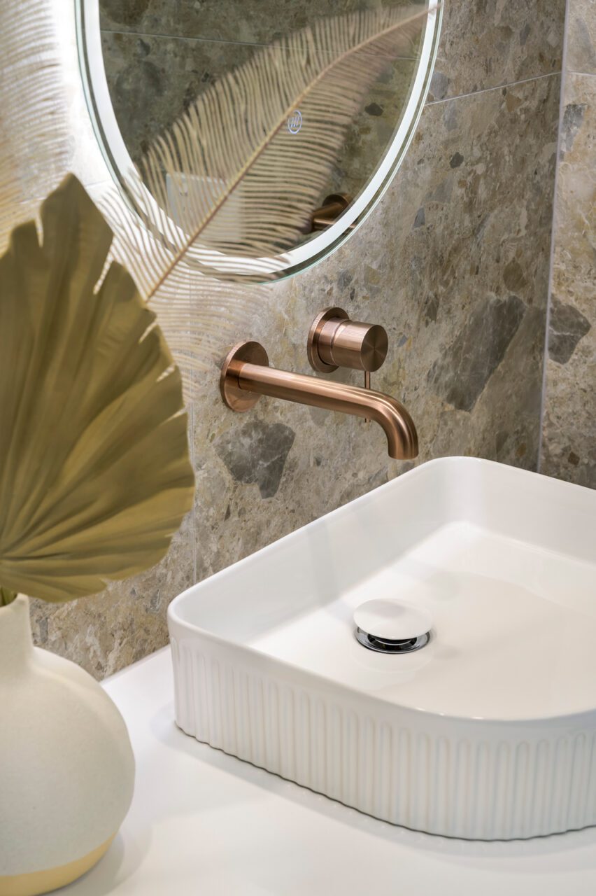 Hotel-Inspired Designer Bathroom Retreat