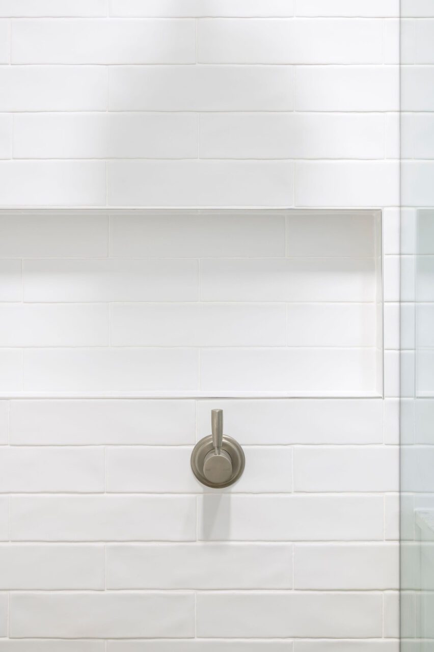 Hamptons Bathroom With Separate Toilet