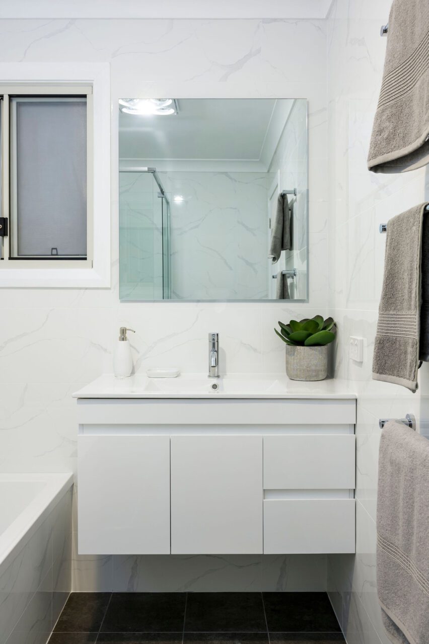 Budget Friendly Bathroom With Seperate Toilet