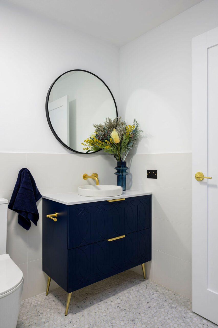 Retro Glamour Bathroom