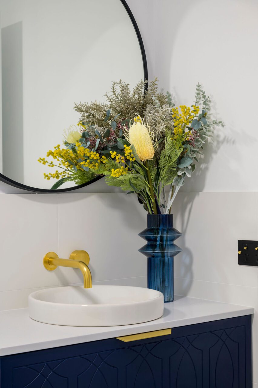 Retro Glamour Bathroom