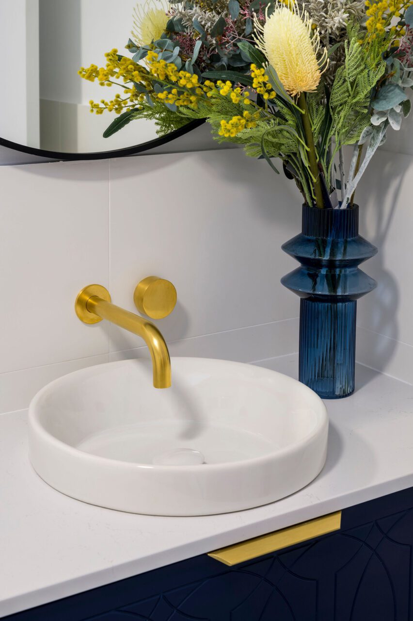Retro Glamour Bathroom