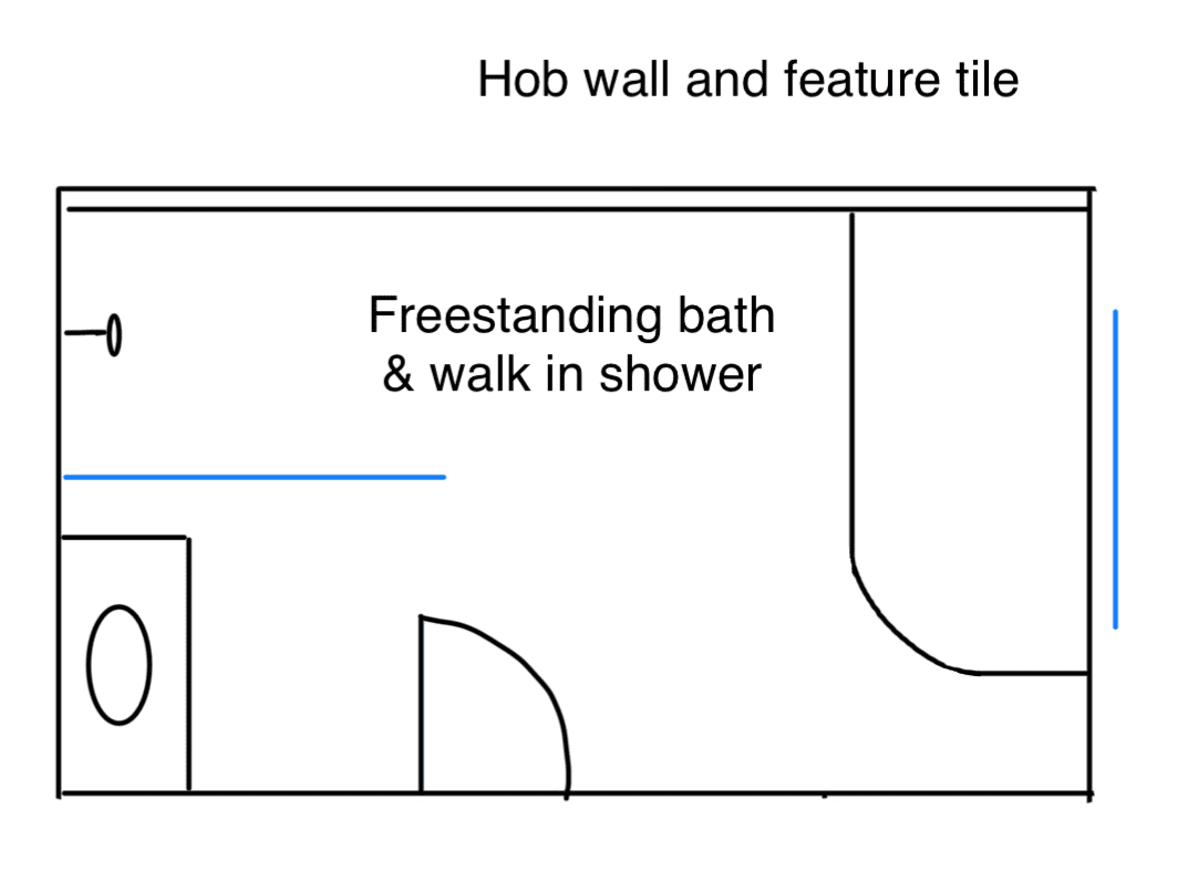 Bathroom Renovation Rutherford Floor Plan