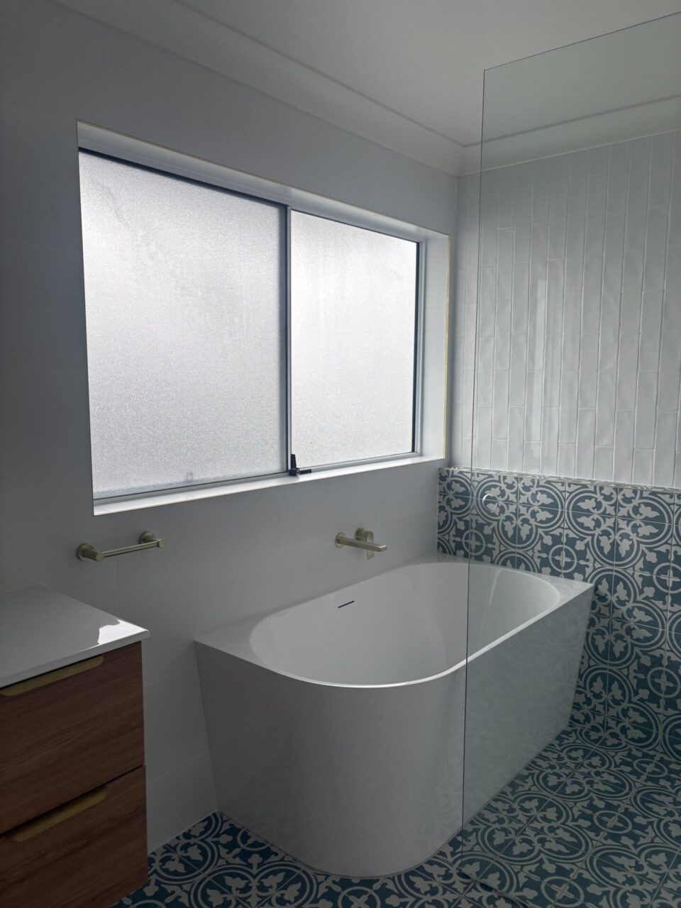 Redhead Bathroom Renovation