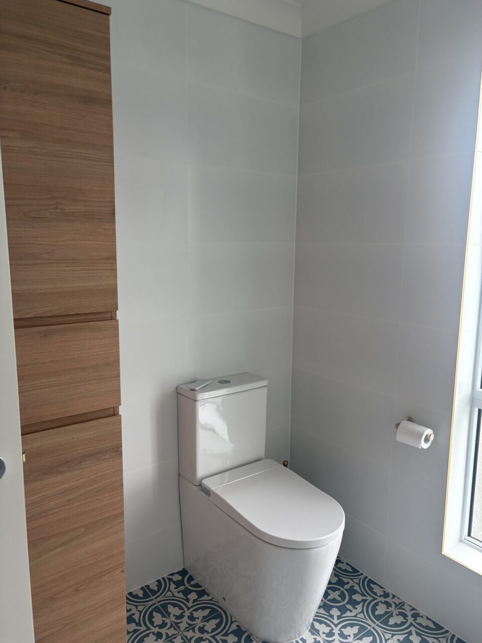 Redhead Bathroom Renovation