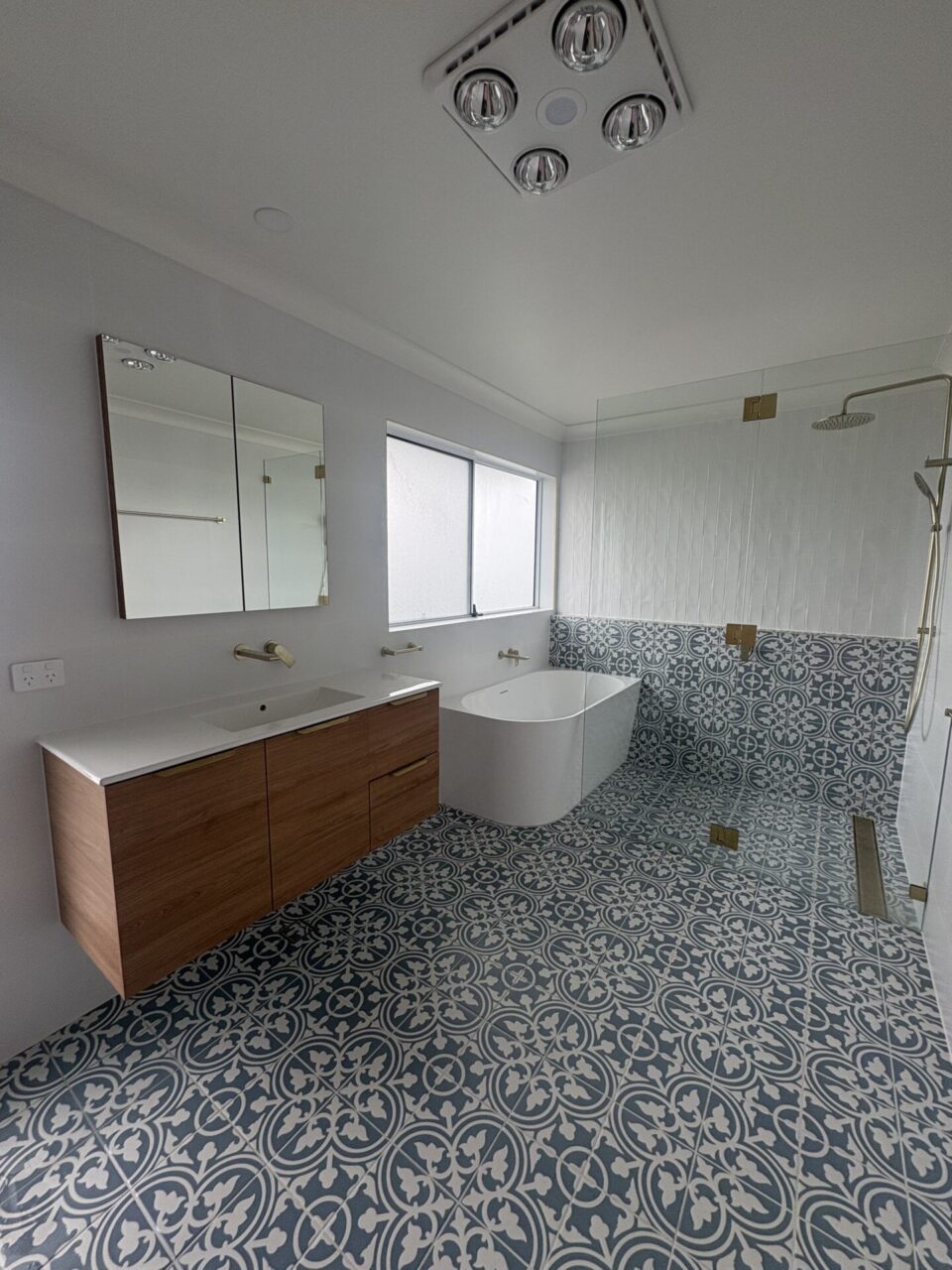 Redhead Bathroom Renovation
