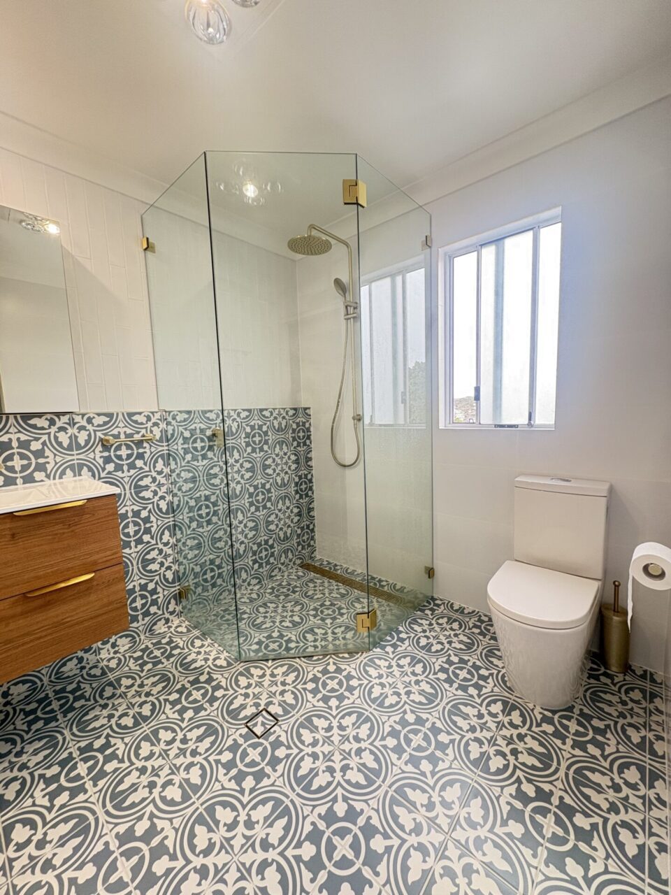 Redhead Bathroom Renovation