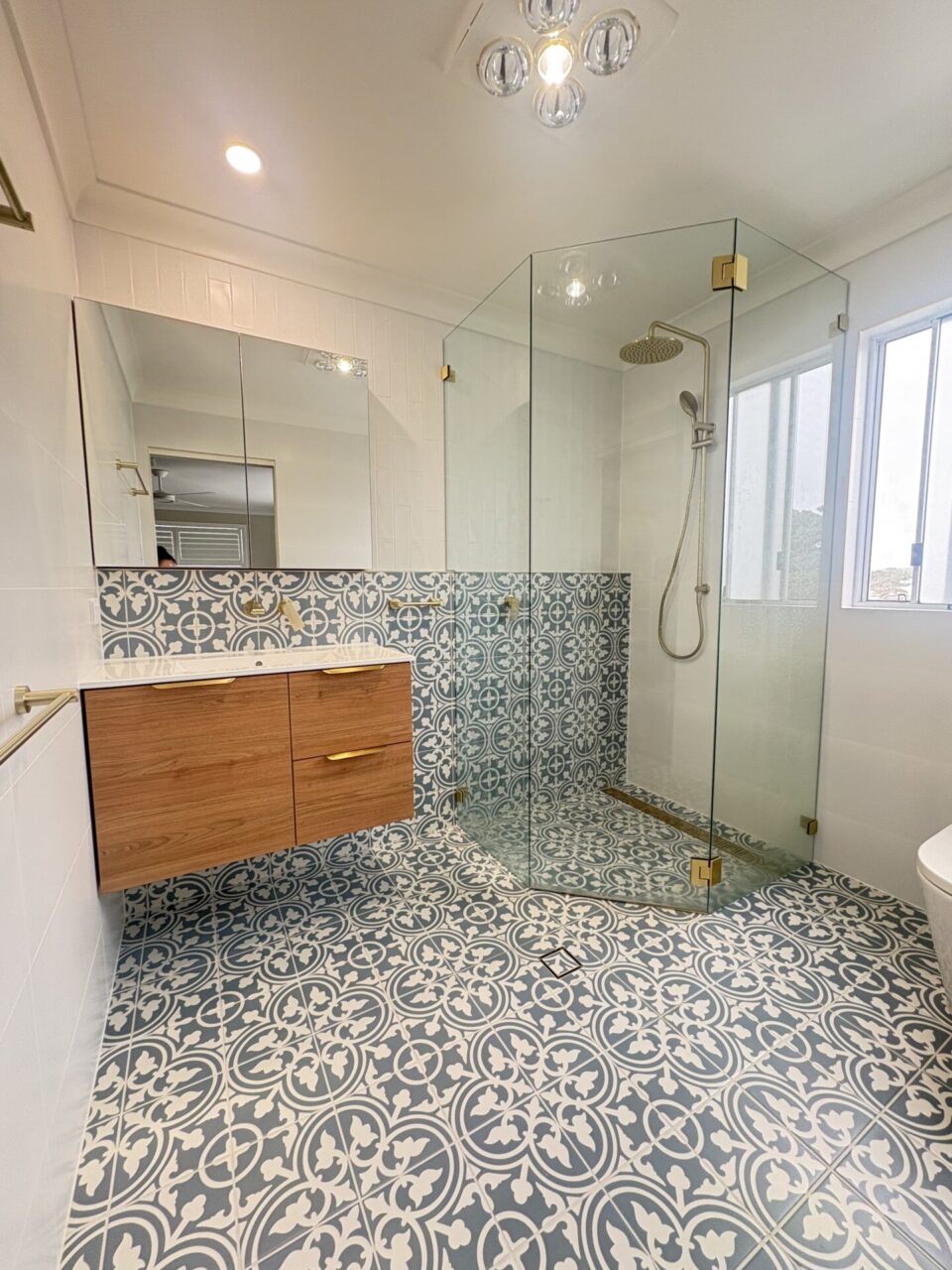 Redhead Bathroom Renovation