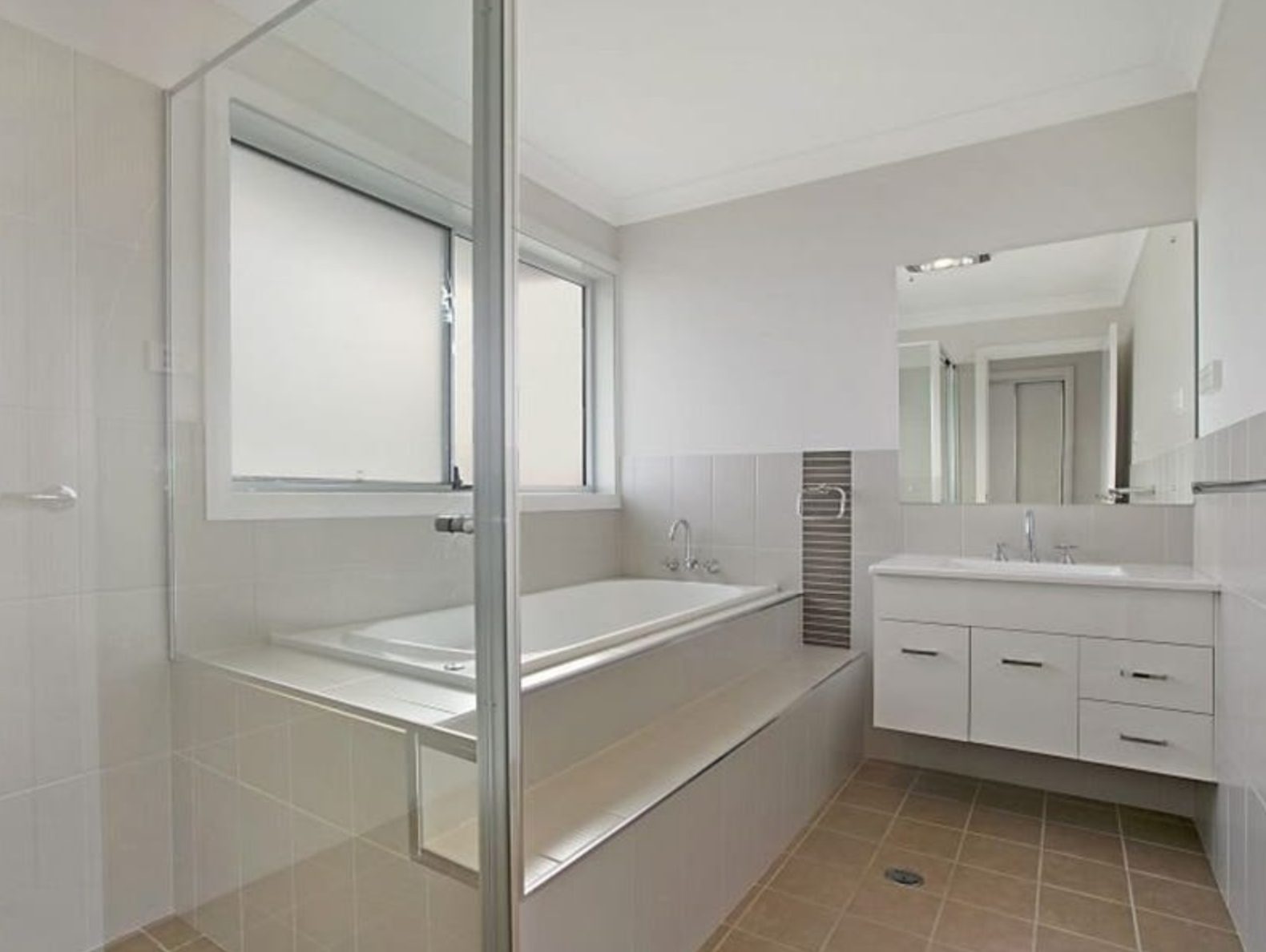 Redhead Bathroom Renovation Before Image