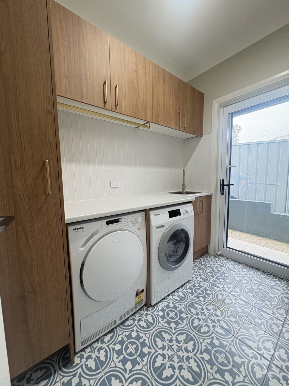 Redhead Bathroom Renovation Laundry