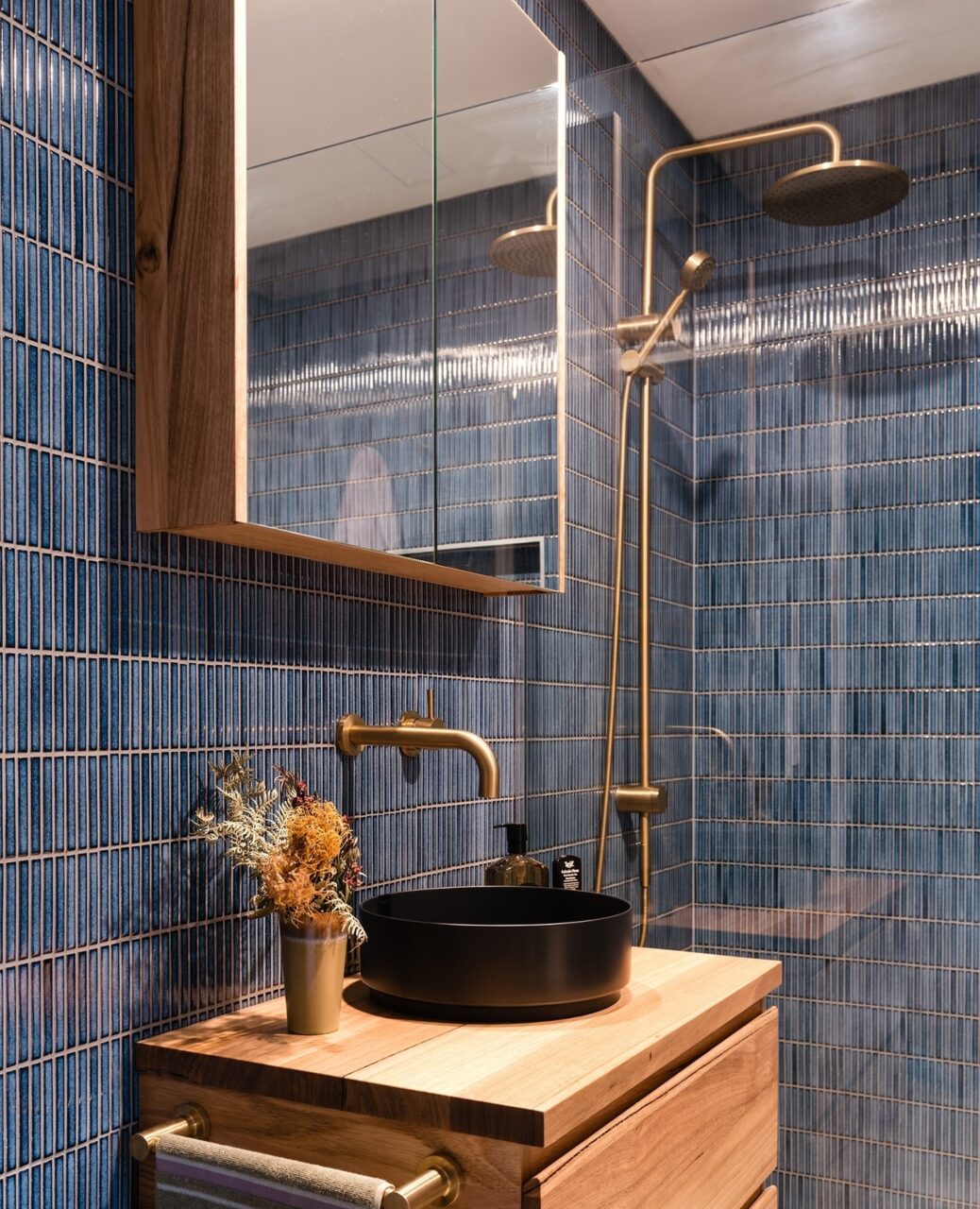 Blue Bathroom Tiles