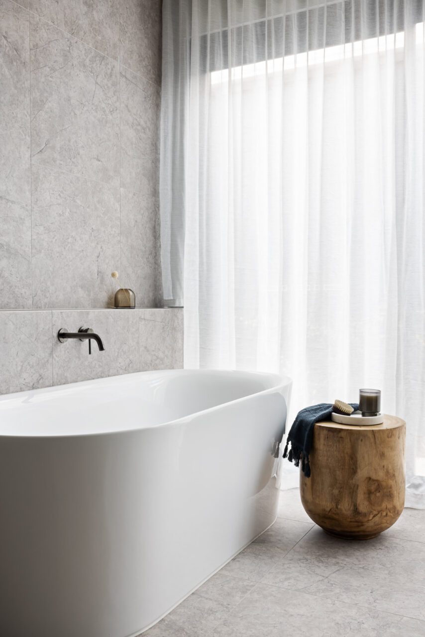Bathroom Drapes