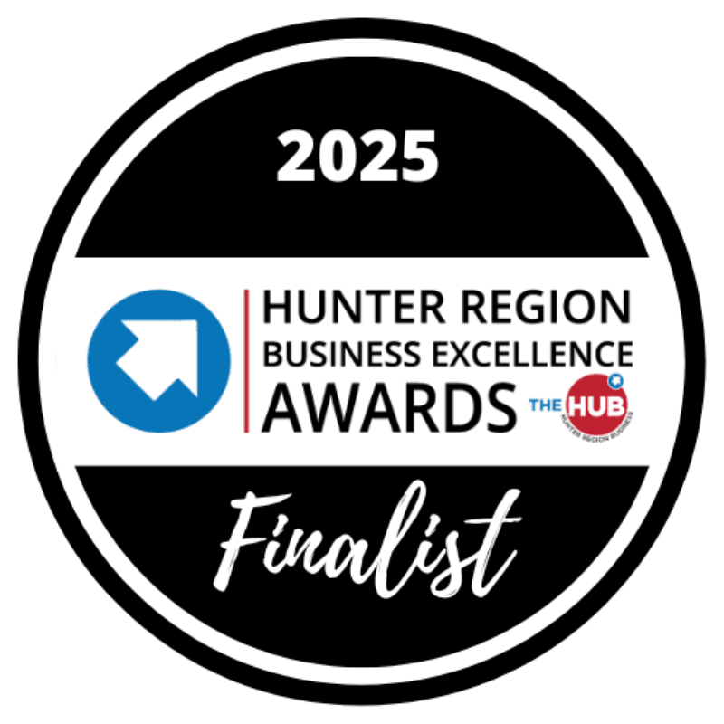 Hunter Region Business Excellence Awards Finalist