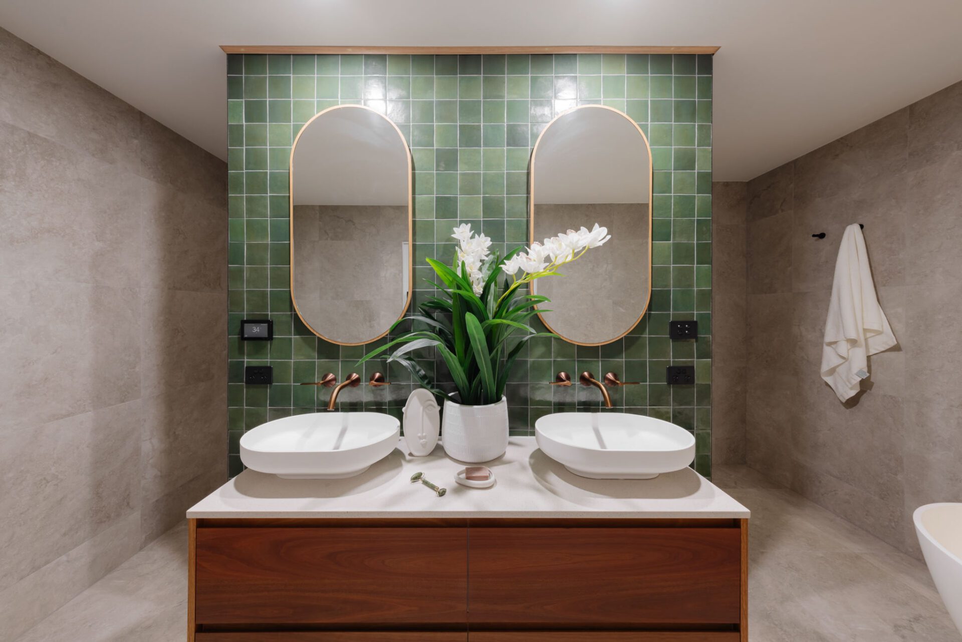 Banana Bathrooms Showroom Day Spa Inspired Bathroom