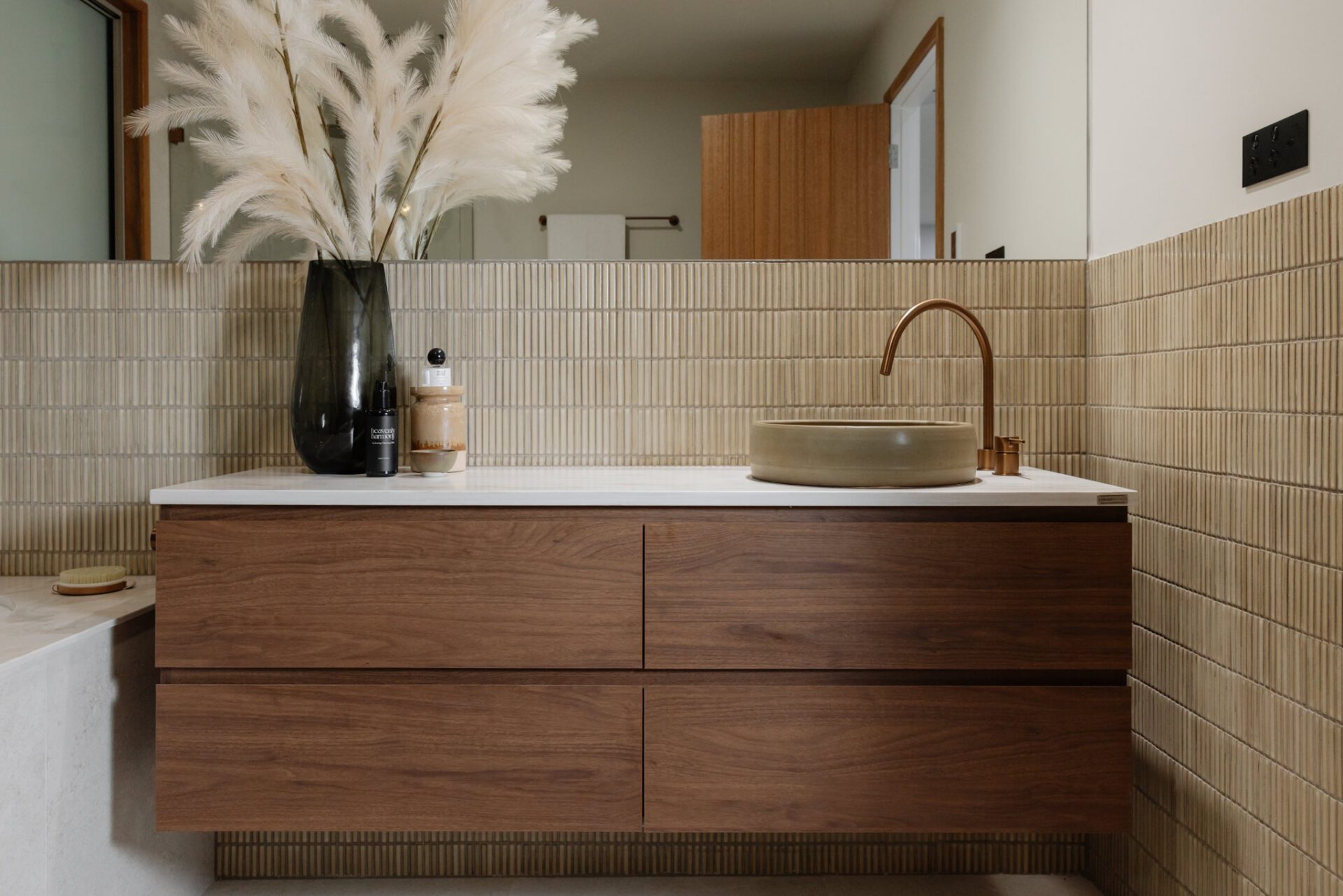 Banana Bathrooms bathroom build